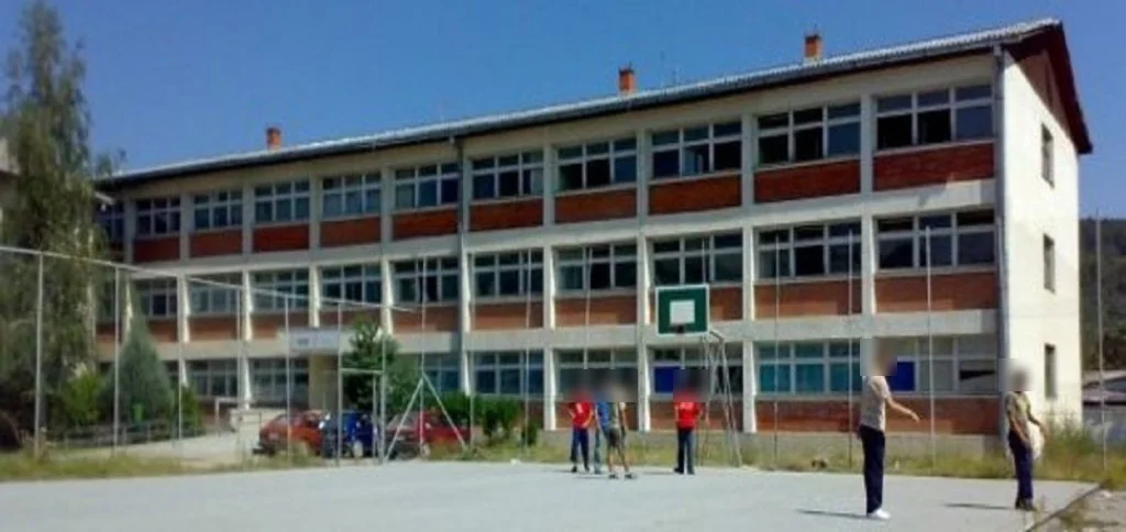 Sports equipment for the elementary school in Kamenica