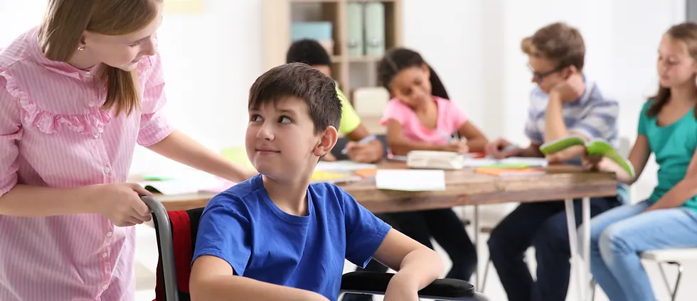 Various humanitarian organizations have recognized our efforts to help children with disabilities.