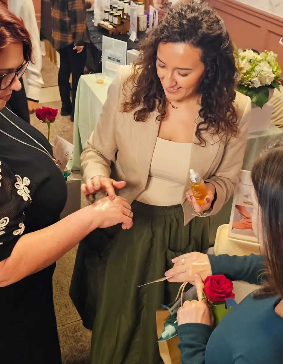 Women Who Rise brunch at Ambar Chicago