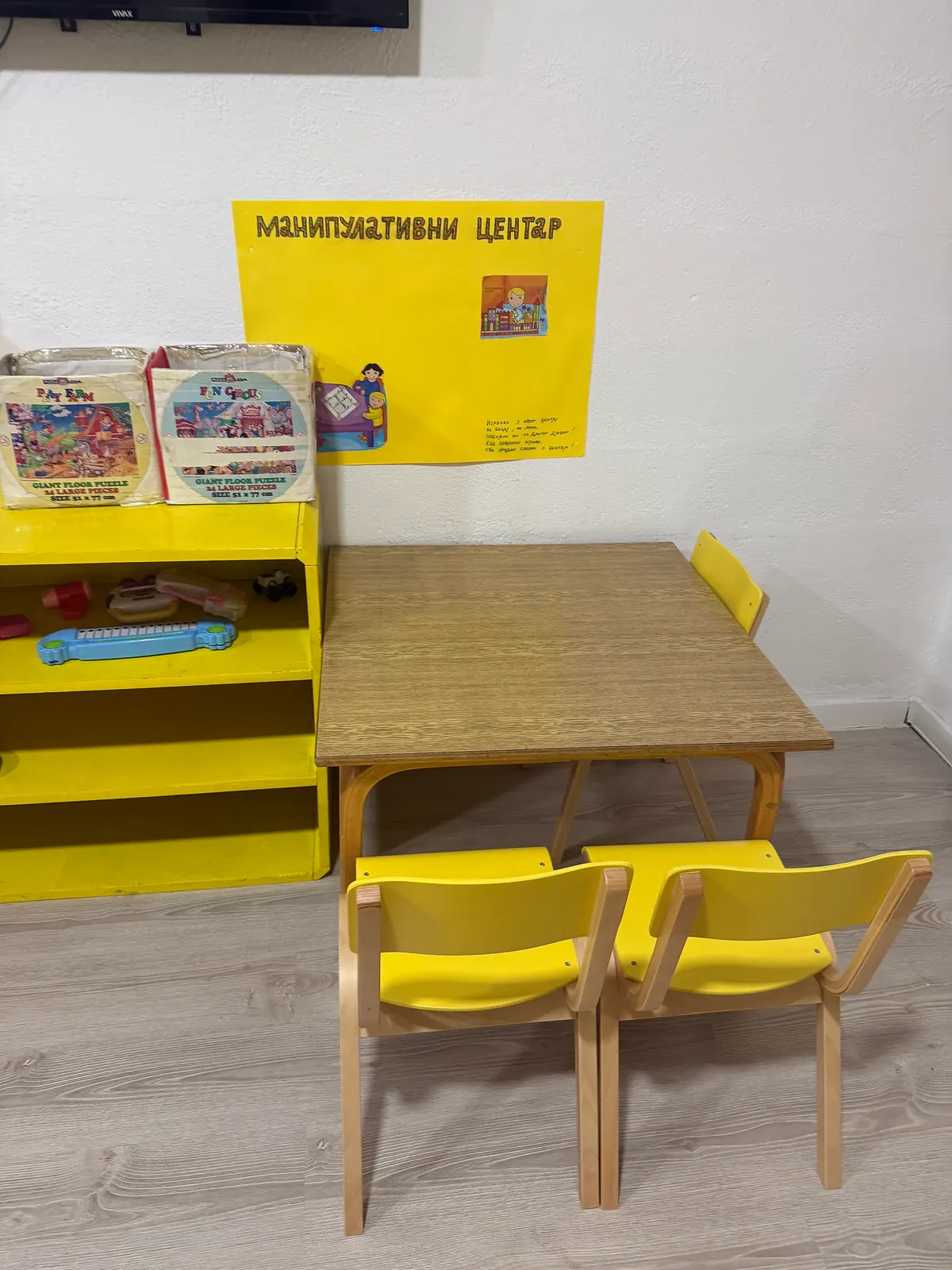 Over $15,000 of new furniture for Radmila Nedić Kindergarten in Berane – photo 9