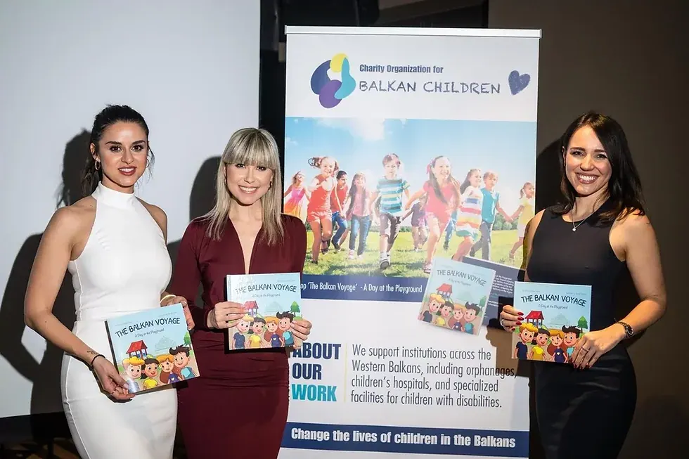 Diana, Martina & Jelena at the Sava Gastro Event in March 2025
