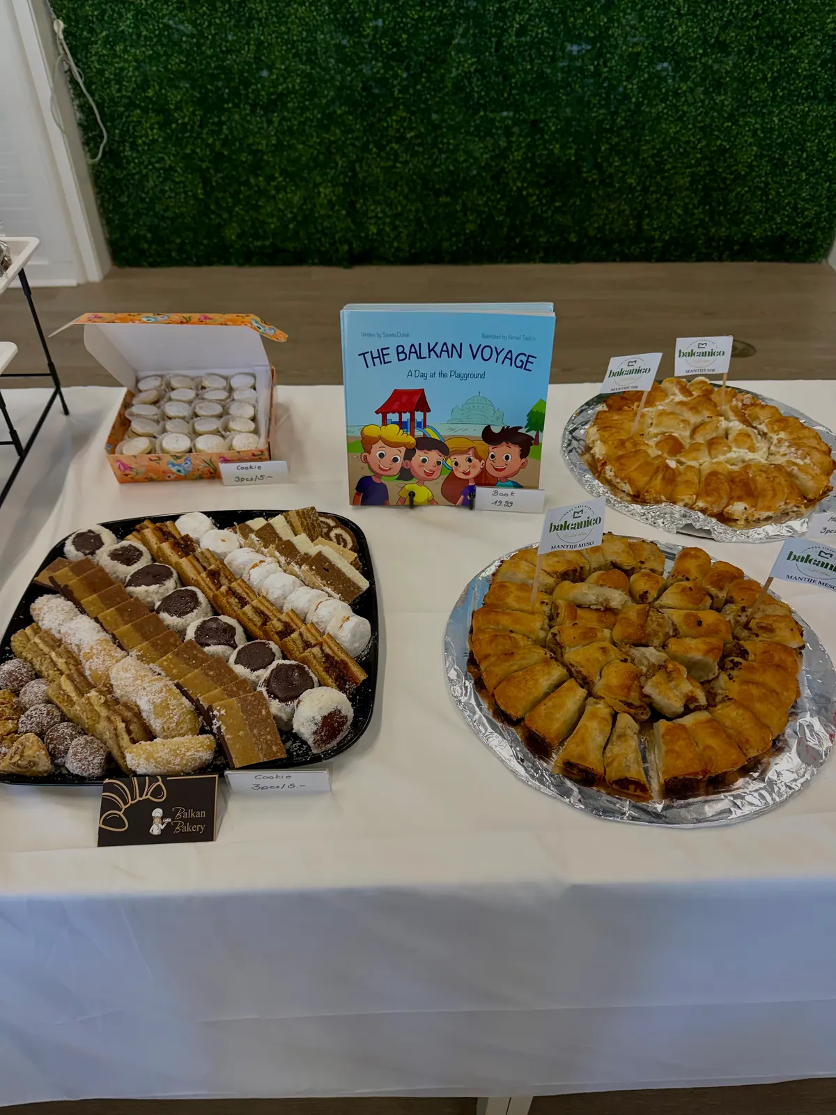 Balkan Bakery, Balcanico, The Balkan Voyage Book