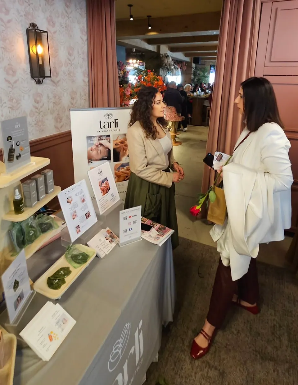 Women Who Rise brunch at Ambar Chicago