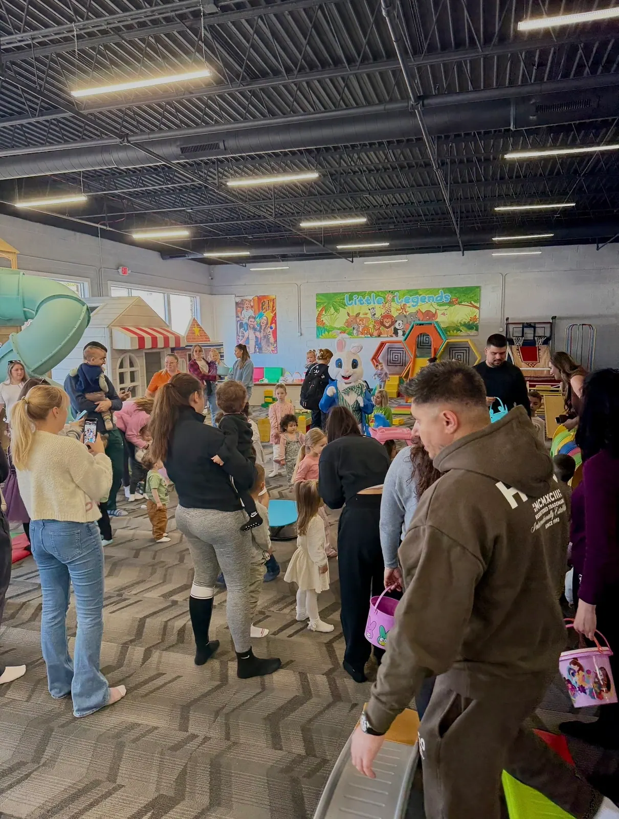 Bake sale at Little Legends, March 28, 2026