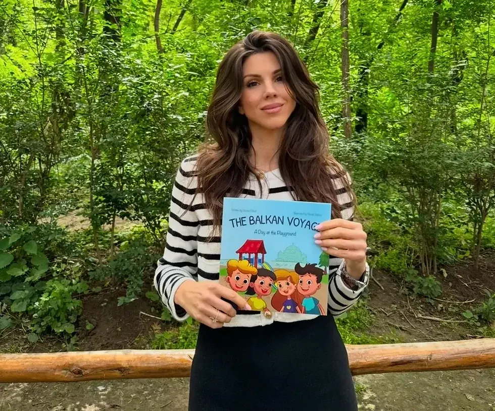 The creation of "The Balkan Voyage" is a deeply personal journey for me, rooted in my heritage and childhood memories.