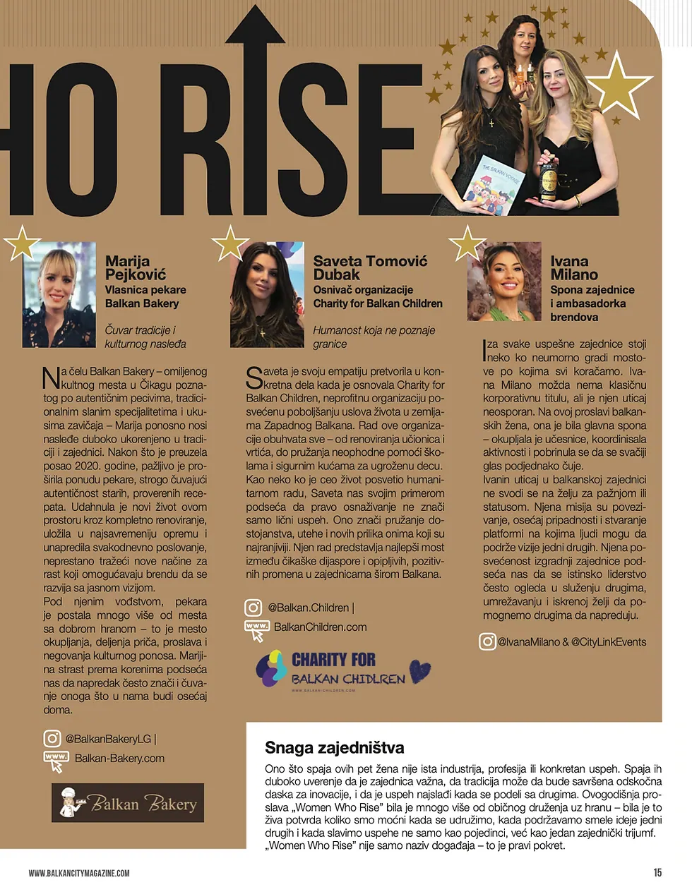 The event brought together inspiring Balkan women entrepreneurs, creators, and community leaders who are building businesses and strengthening the Balkan community here in Chicago. It was a beautiful celebration of women, culture, and connection.