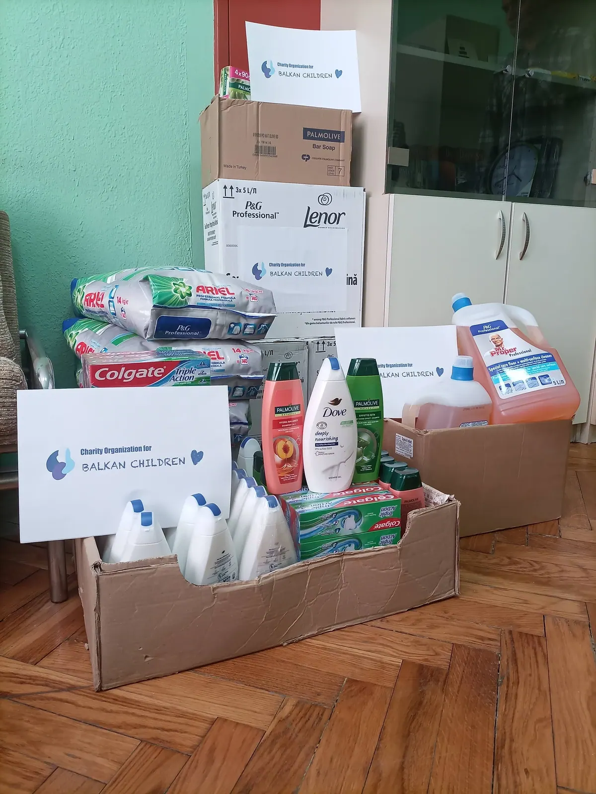 Quality hygiene and cleaning products for Dom Jefimija in Kruševac – photo 4