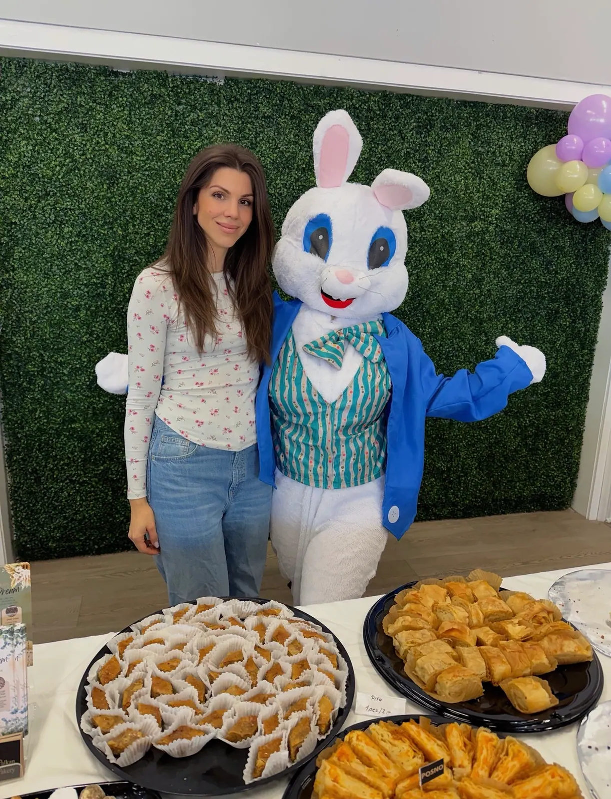 Bake sale at Little Legends, March 28, 2026