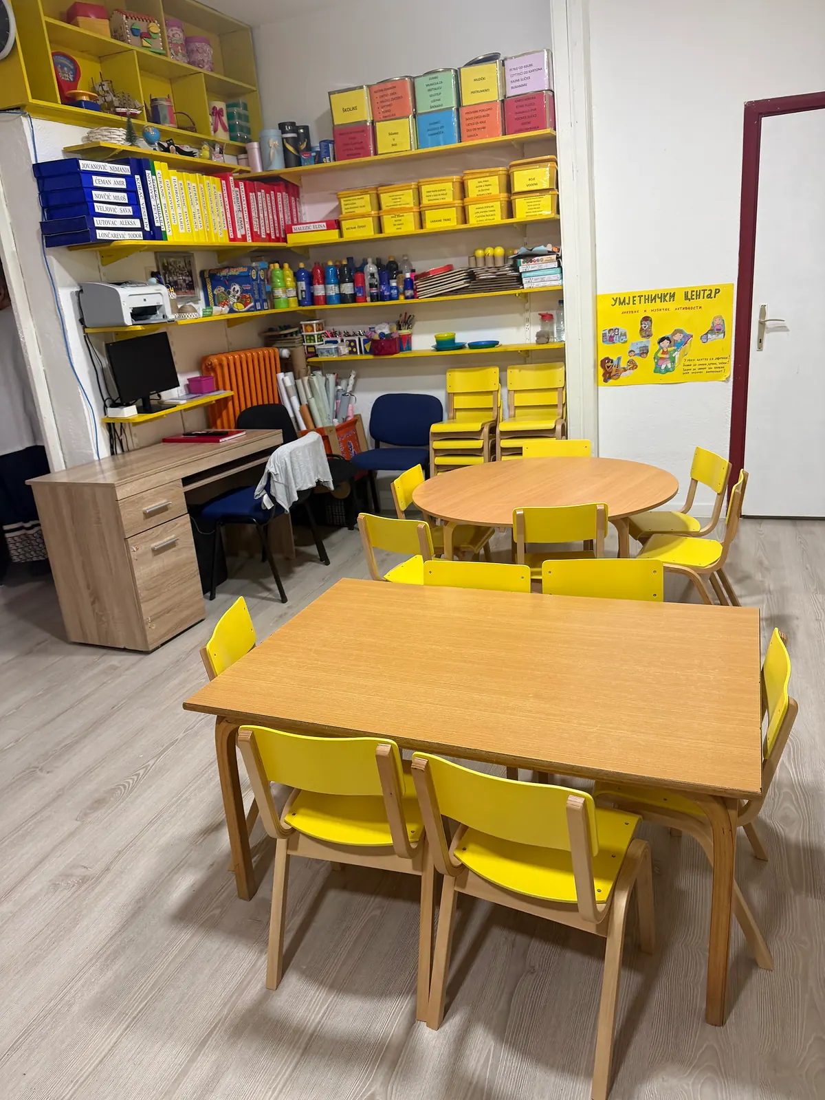 Over $15,000 of new furniture for Radmila Nedić Kindergarten in Berane – photo 15