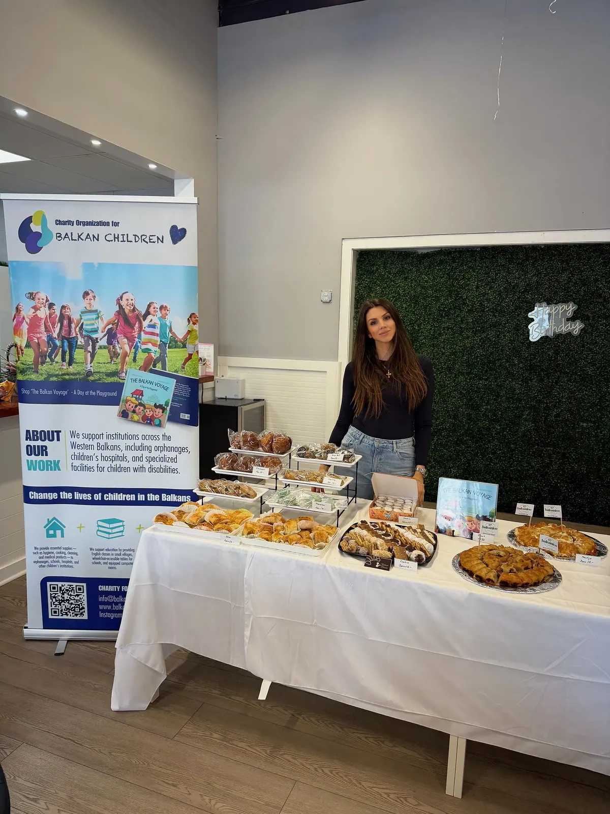 Saveta Dubak, Bake Sale