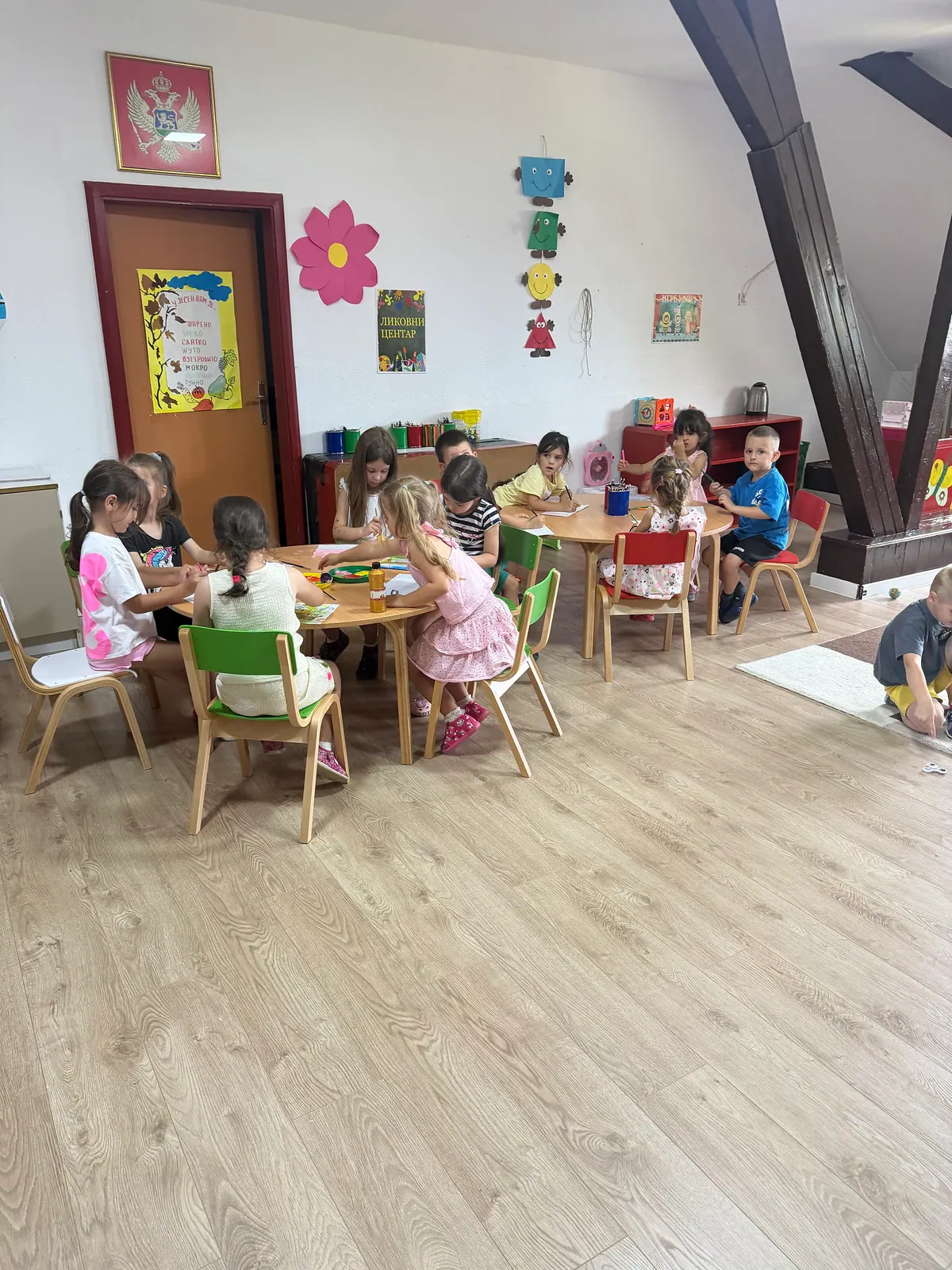 Over $15,000 of new furniture for Radmila Nedić Kindergarten in Berane – photo 18