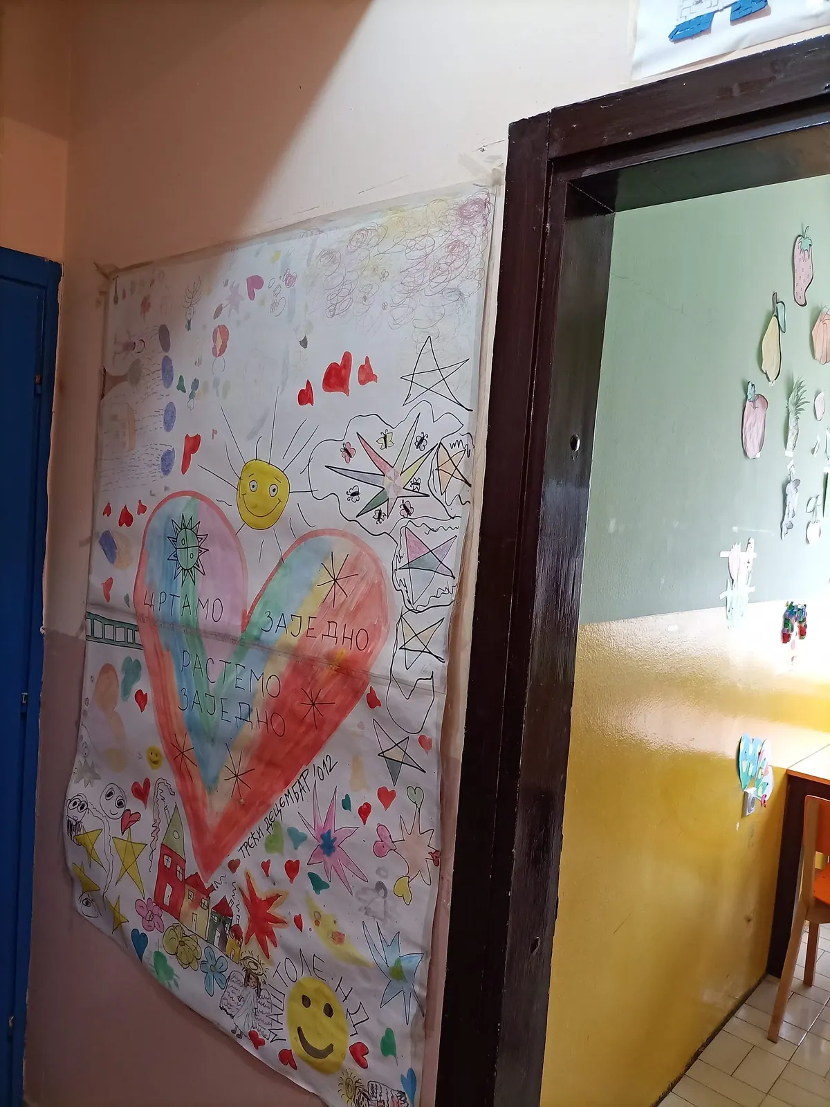 Hygiene products and food for the children’s shelter in Vranje – photo 8