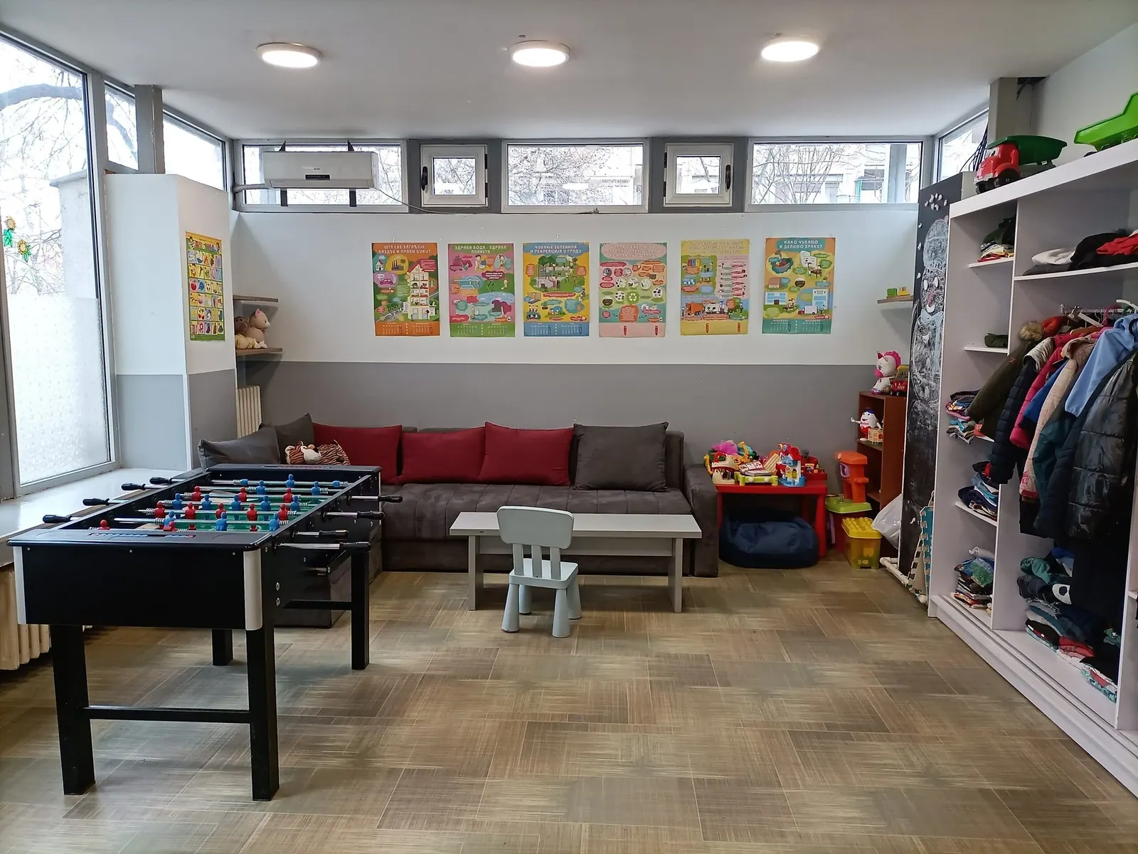 Diapers and baby care for the Novi Sad shelter for street-involved youth – photo 1