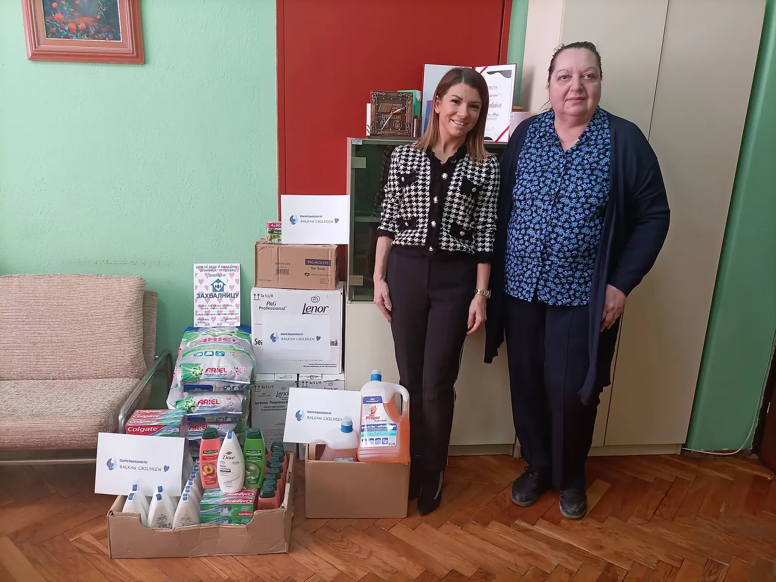 Quality hygiene and cleaning products for Dom Jefimija in Kruševac – photo 1