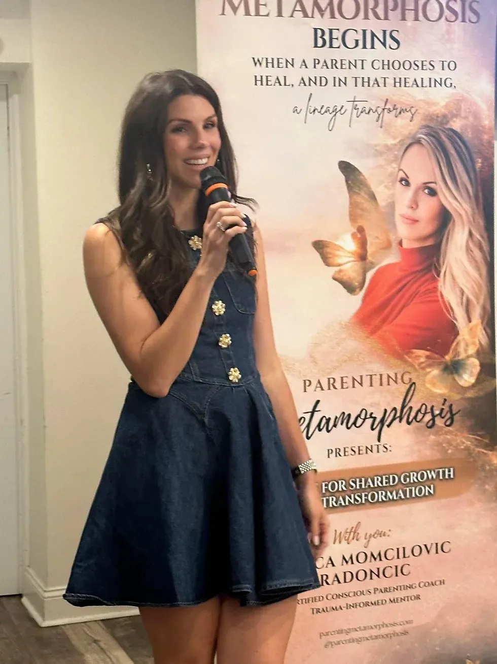 Parenting Metamorphosis workshop in Chicago supporting Charity for Balkan Children and trauma healing awareness