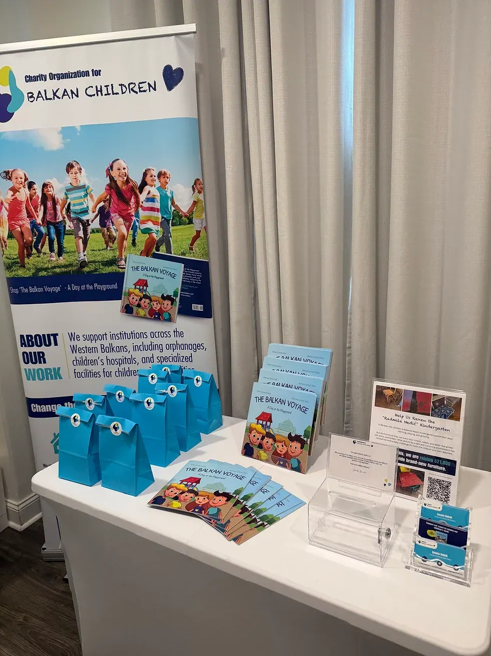 Parenting Metamorphosis workshop in Chicago supporting Charity for Balkan Children and trauma healing awareness