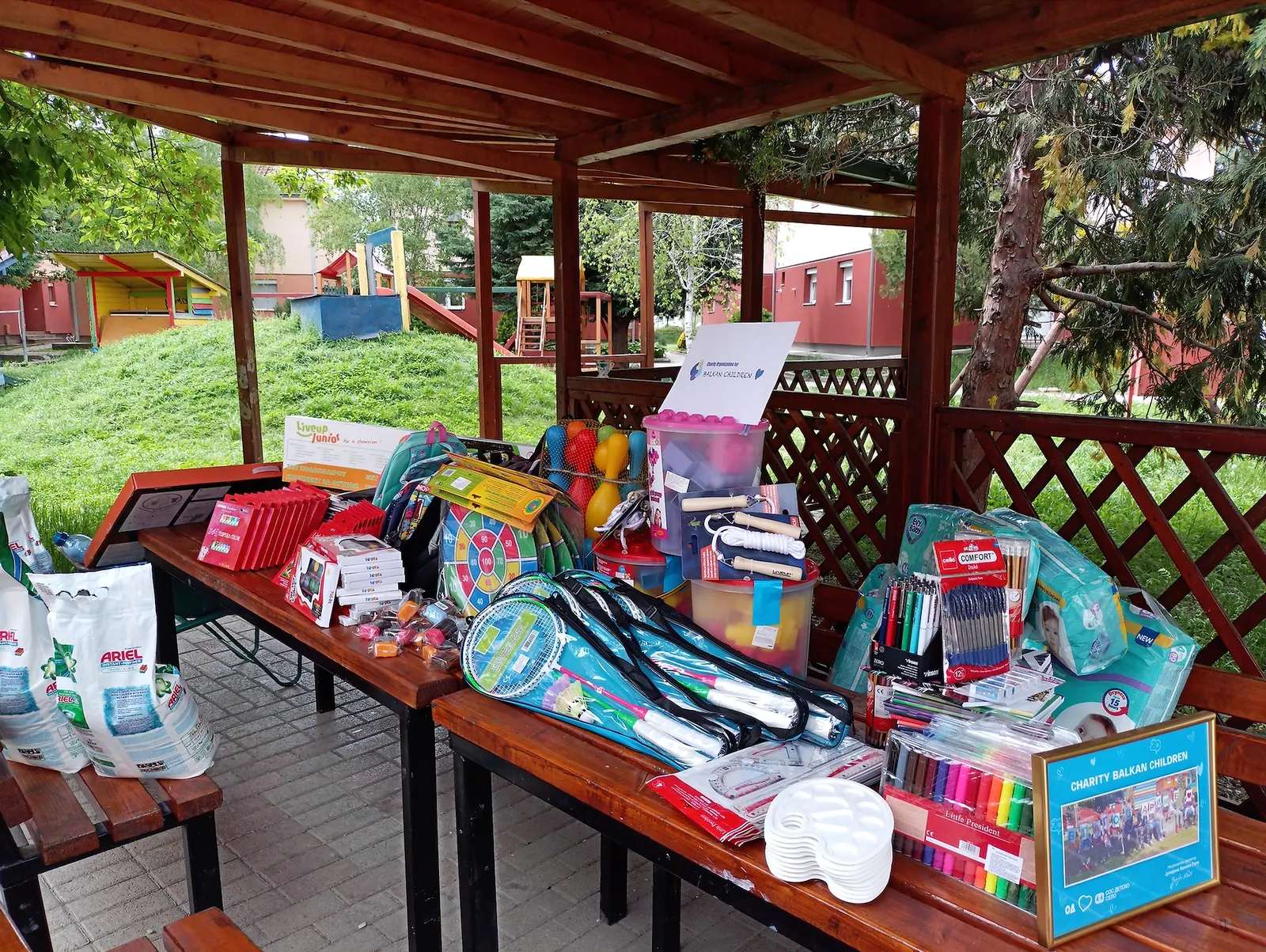 Toys, backpacks and school supplies for SOS Children’s Village Skopje – photo 4