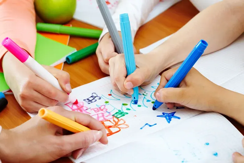 When you give—from Chicago, the suburbs, or anywhere in the world—you are directly connecting with real children in a real classroom in Berane.