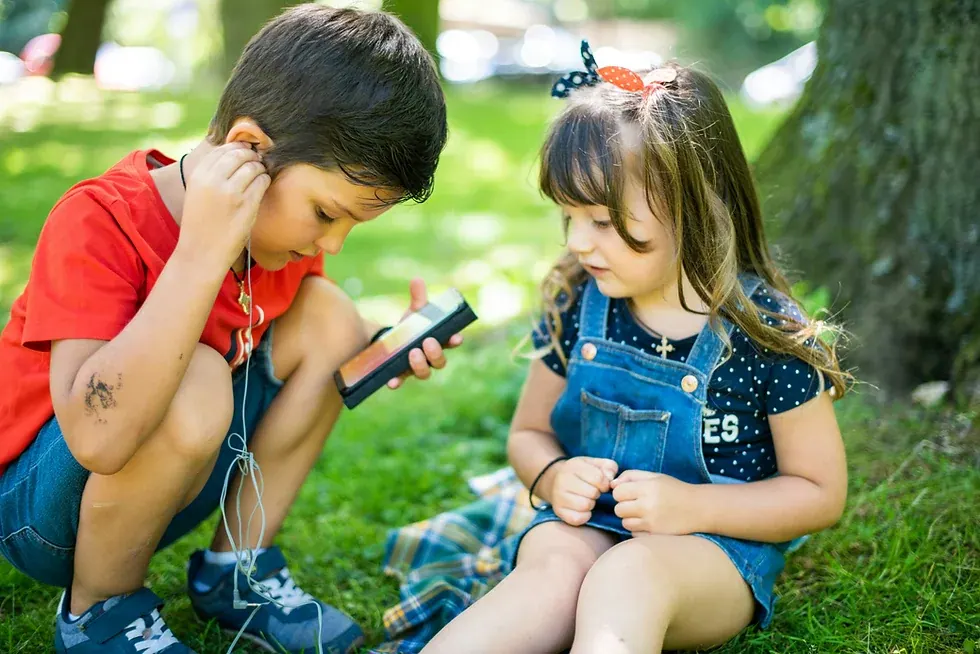 Protecting children online