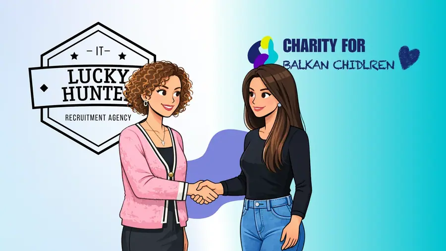 Charity for Balkan Children Announces Partnership with Lucky Hunter to Support Children-Focused Projects in the Balkans