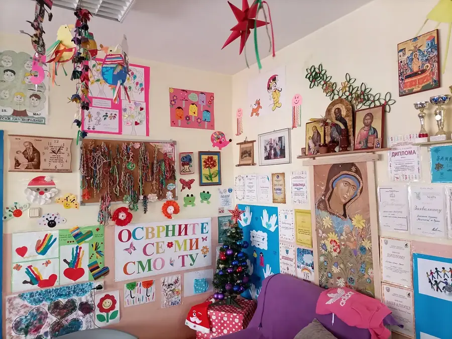 The daycare in Vranje is making the world a better place