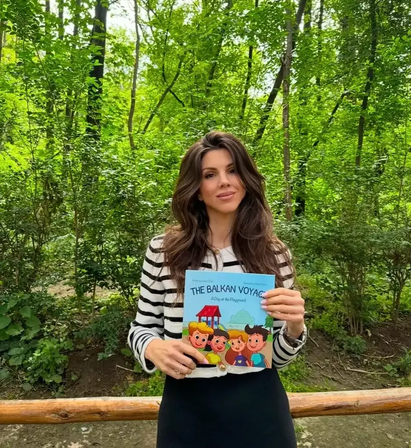 Celebrating Balkan Heritage: How My Background Shaped My Book
