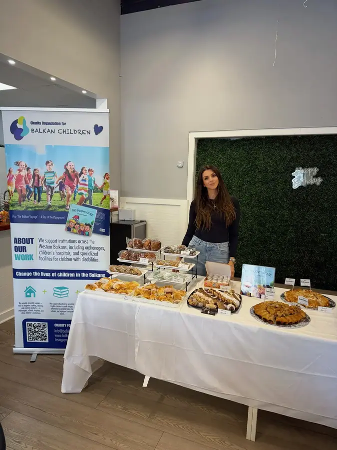 Bake Sale at Little Legends Playground in Chicago
