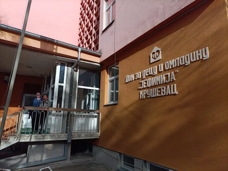 Jefimija Children's Home in Kruševac Empowering Our Youth