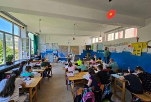 Donation to Osnovna Škola “Vuk Karadžić” in Višegrad, Bosnia and Herzegovina 1 The director of Osnovna škola “Vuk Karadžić” shared that the students are not only doing well academically but also show a rare sense of kindness and good manners — and that bullying is almost non-existent at the school.